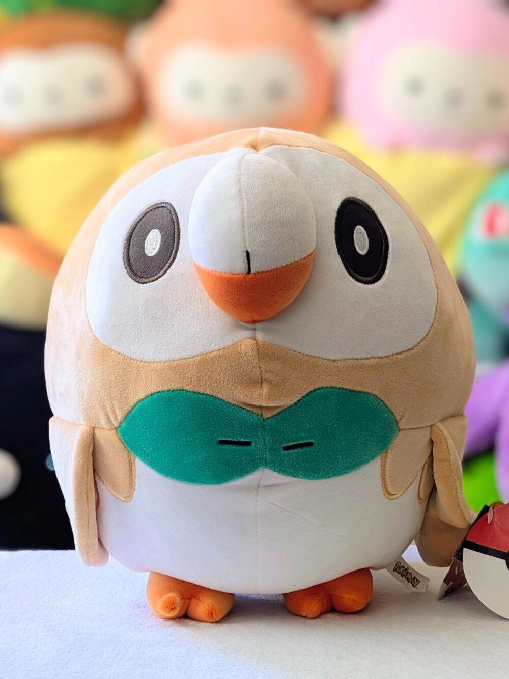 Round 1 Exclusive 12" Pokemon Rowlet Plush